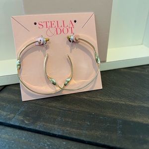 Delicate Twist Earrings